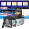 Vidéoprojecteur 4K à 2000 lumens ANSI sous Android 11, vue principale