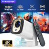 Vidéoprojecteur 4K à 330 lumens ANSI et autofocus, vue principale