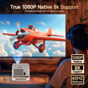 Vidéoprojecteur 4K à 900 lumens ANSI sous Android 14, detail