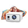 Videoprojecteur 4K compatible 3000 ANSI pour home cinema, vue principale