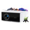 Vidéoprojecteur 4K compatible à 2100 ANSI pour le salon, vue principale