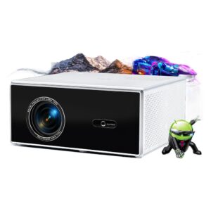 Vidéoprojecteur 4K compatible à 2100 ANSI pour le salon, vue principale