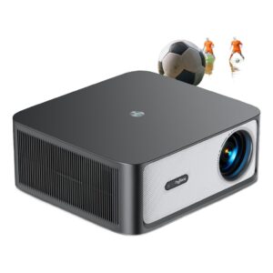Vidéoprojecteur 4K compatible à 3000 lumens ANSI, 1080p natif, vue principale