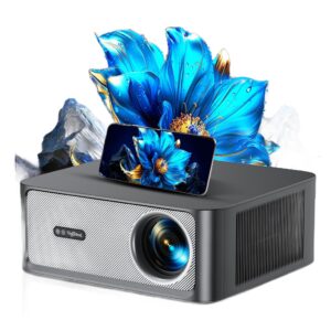Videoprojecteur 4K compatible a mise au point automatique, vue principale