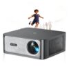 Videoprojecteur 4K compatible avec 32 Go de stockage, vue principale