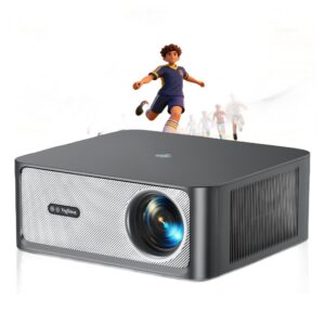 Videoprojecteur 4K compatible avec 32 Go de stockage, vue principale