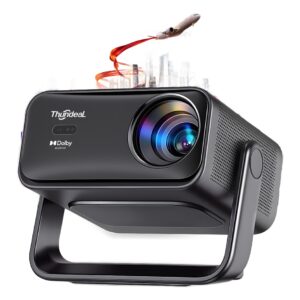 Videoprojecteur 4K compatible avec commande vocale et 50 W, vue principale