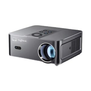 Videoprojecteur 4K compatible compact sous Android, vue principale