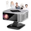 Videoprojecteur 4K compatible HDR10 pour salon et jardin, vue principale