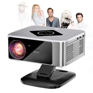Videoprojecteur 4K compatible HDR10 pour salon et jardin, vue principale