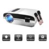 Videoprojecteur 4K compatible intelligent avec Wi-Fi 6, vue principale