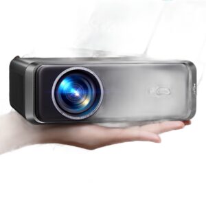 Vidéoprojecteur 4K en entrée, 1 000 lumens ANSI dans 1,4 kg, vue principale