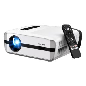 Vidéoprojecteur 4K en entrée, 4 200 lumens ANSI et deux haut-parleurs, vue principale