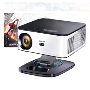 Vidéoprojecteur 4K en entrée, dalle 1080p native et 2 200 lumens ANSI, vue principale