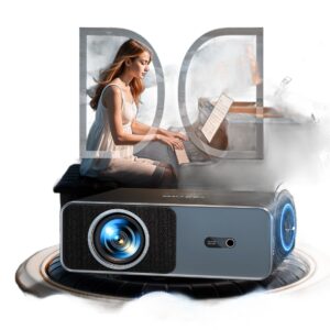 Vidéoprojecteur 4K en entrée, dalle Full HD et 1500 ANSI, vue de face