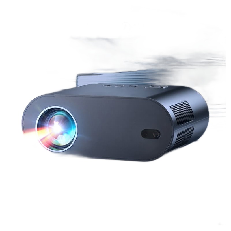 Vidéoprojecteur 4K en lecture, 1080p natif et 1000 lumens ANSI, vue principale