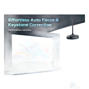 Vidéoprojecteur 4K en lecture, 1080p natif et 1000 lumens ANSI, detail