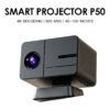 Vidéoprojecteur 4K en lecture sur socle, 1080p natif, Android 14, vue principale