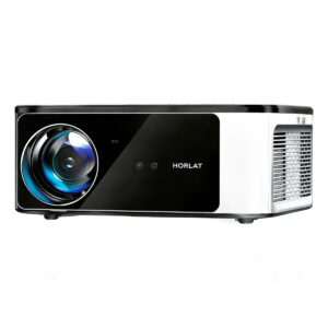 Vidéoprojecteur 4K HDR10 en entrée, 3 200 lumens ANSI et 1080p natif, vue principale