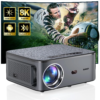 Vidéoprojecteur 4K sous Android 12 pour salon, vue principale