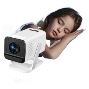 Vidéoprojecteur courte focale 0,8:1 sous Android 11, 300 ANSI, vue principale