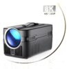 Vidéoprojecteur courte focale 1080p à mise au point automatique, vue principale