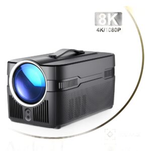 Vidéoprojecteur courte focale 1080p à mise au point automatique, vue principale