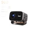 Vidéoprojecteur portable 900 lumens ANSI sur pied rotatif à 360°, vue principale