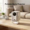 Vidéoprojecteur portable à batterie 16 000 mAh, Android 14, vue principale