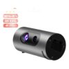 Vidéoprojecteur portable cylindrique alimenté en USB-C PD 65 W, vue principale