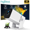 Vidéoprojecteur portable Full HD pour cinéma maison, vue principale
