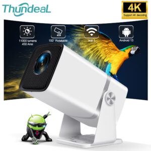 Vidéoprojecteur portable Full HD pour cinéma maison, vue principale