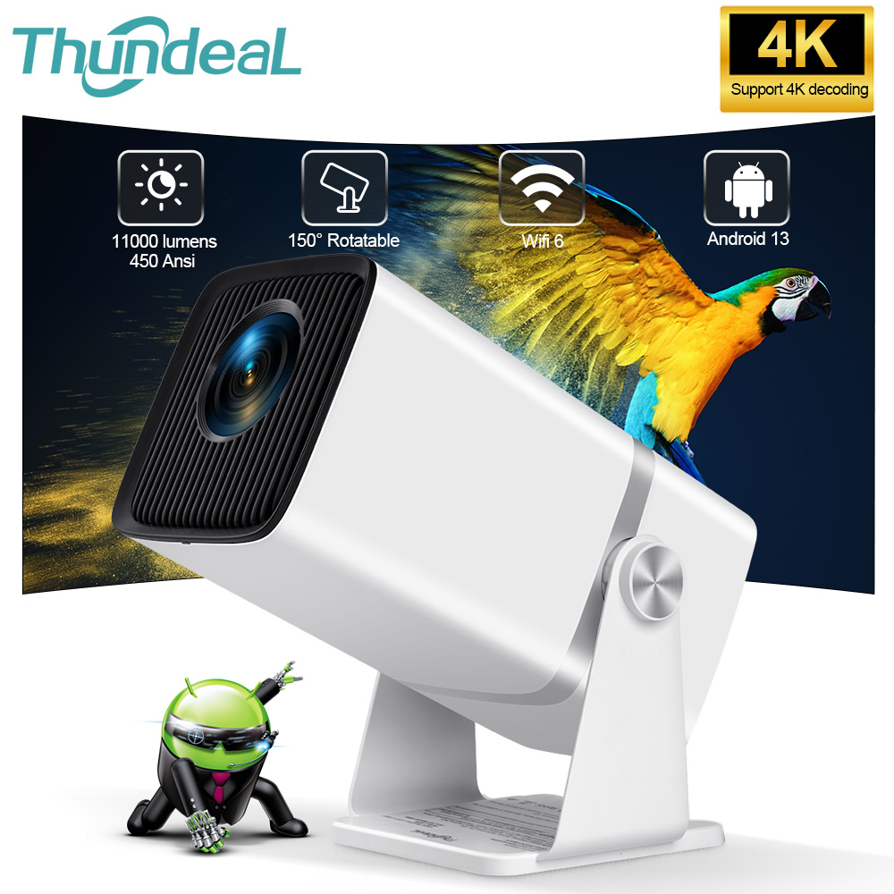 Vidéoprojecteur portable Full HD pour cinéma maison, vue principale