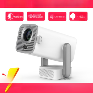 Vidéoprojecteur portable LED Full HD avec lecture 3D, vue principale