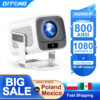 Vidéoprojecteur portable LED Full HD, trois mémoires, vue principale