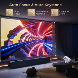 Vidéoprojecteur portable LED Full HD, trois mémoires, detail