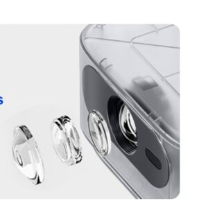Videoprojecteur portable, mini Projecteur R16, , Android 12, vue de profil