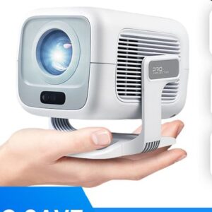 Videoprojecteur portable, mini Projecteur X3Plus HD 1080P, WiFi6, vue principale