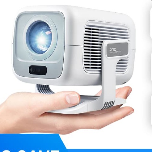 Videoprojecteur portable, mini Projecteur X3Plus HD 1080P, WiFi6, vue principale