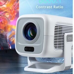 Videoprojecteur portable, mini Projecteur X3Plus HD 1080P, WiFi6, detail