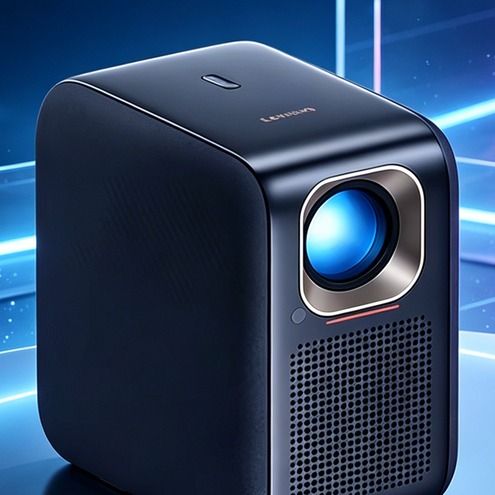 Videoprojecteur portable, vidéo projecteur T100 Full HD, Android, 850, vue de trois quarts