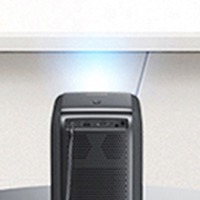 Videoprojecteur portable, vidéo projecteur T100 Full HD, Android, 850, detail