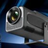 Videoprojecteur portable, videoprojecteur HY320 Android 14.0, vue principale