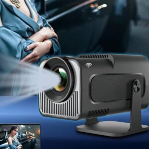 Videoprojecteur portable, videoprojecteur HY320 Android 14.0, detail