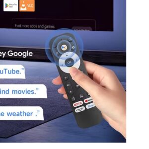 Videoprojecteur portable, videoprojecteur HY350GT 900 Google TV 1080p, vue de face