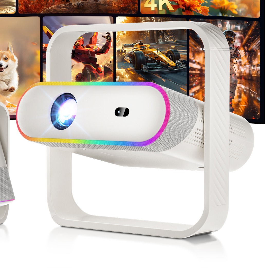 Videoprojecteur portable, videoprojecteur P40 Android, Auto Focus, detail