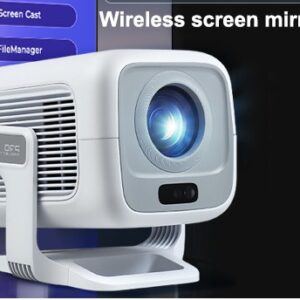 Videoprojecteur Portable X3 Plus Android, vue arriere