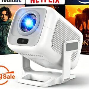 Videoprojecteur Portable X3 Plus Android, vue de profil