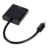 Adaptateur mini DisplayPort VGA, mini DP mâle vers VGA femelle, 1080p, vue principale