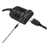 Adaptateur S-vidéo HDMI et AV composite, sortie 720p ou 1080p, vue principale